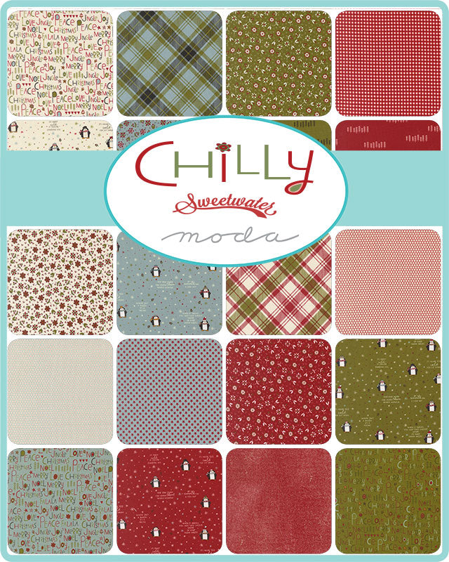 Chilly Mini Charm Pack by Sweetwater for Moda Fabrics