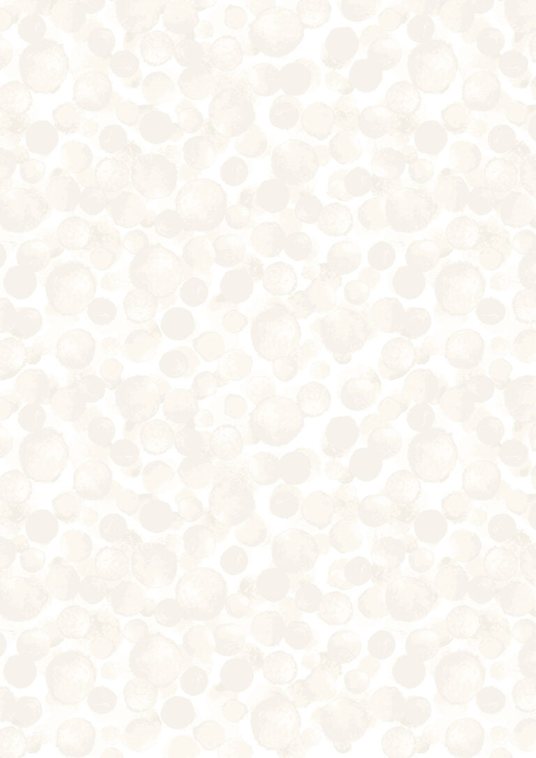 Bumbleberries White BB01 by Lewis and Irene (sold in 25cm increments)