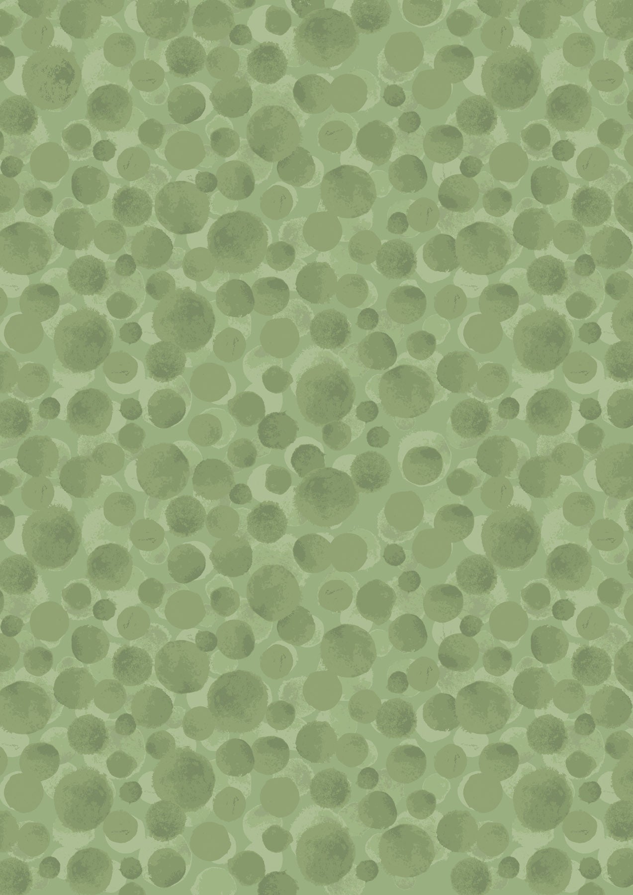 Bumbleberries Wiltshire Green BB010 by Lewis and Irene (sold in 25cm increments)
