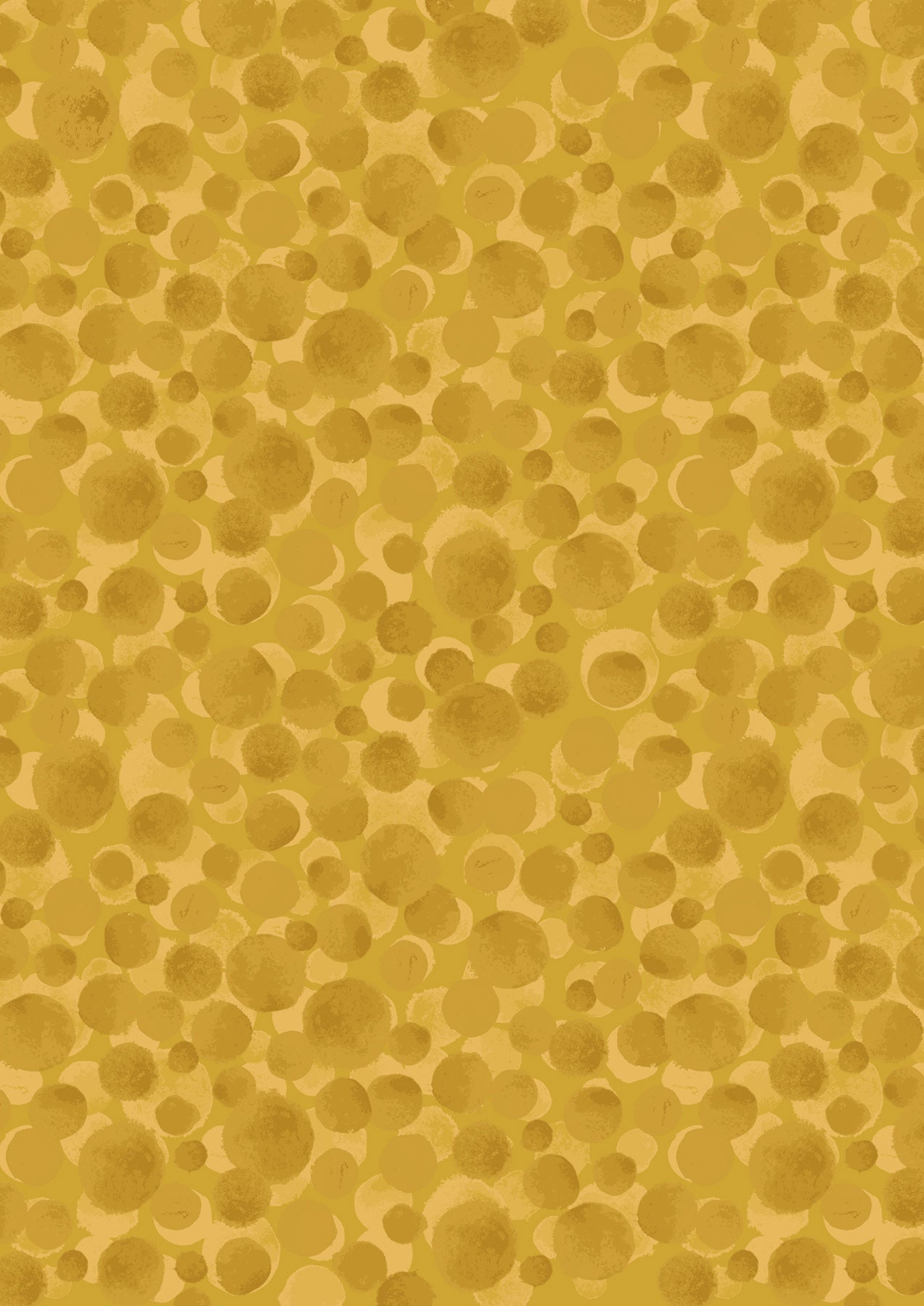 Bumbleberries Gold (metallic) BB151 by Lewis and Irene (sold in 25cm increments)
