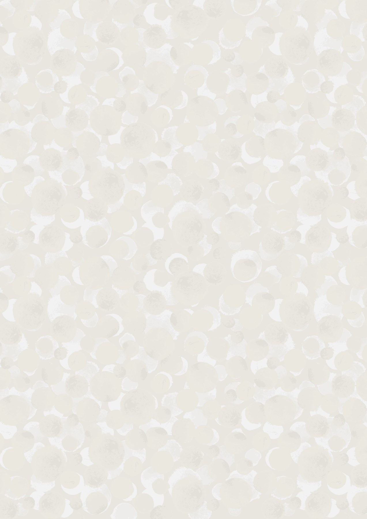 Bumbleberries Cream BB02 by Lewis and Irene (sold in 25cm increments)