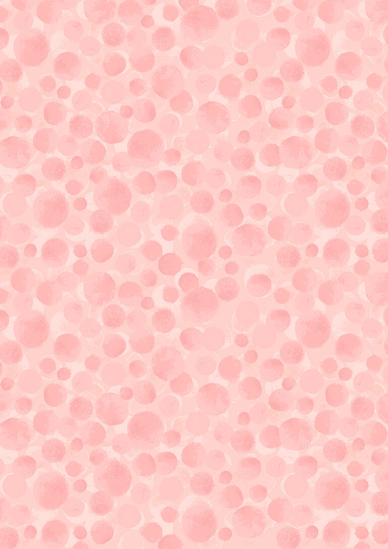 Bumbleberries Light Pink BB06 by Lewis and Irene (sold in 25cm increments)