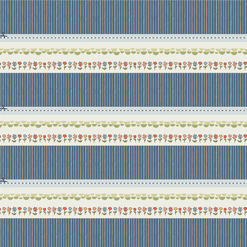 Bedtime Stories Binding 2.5 by Elizabeth Chappell for Art Gallery fabrics (sold in 25cm increments)