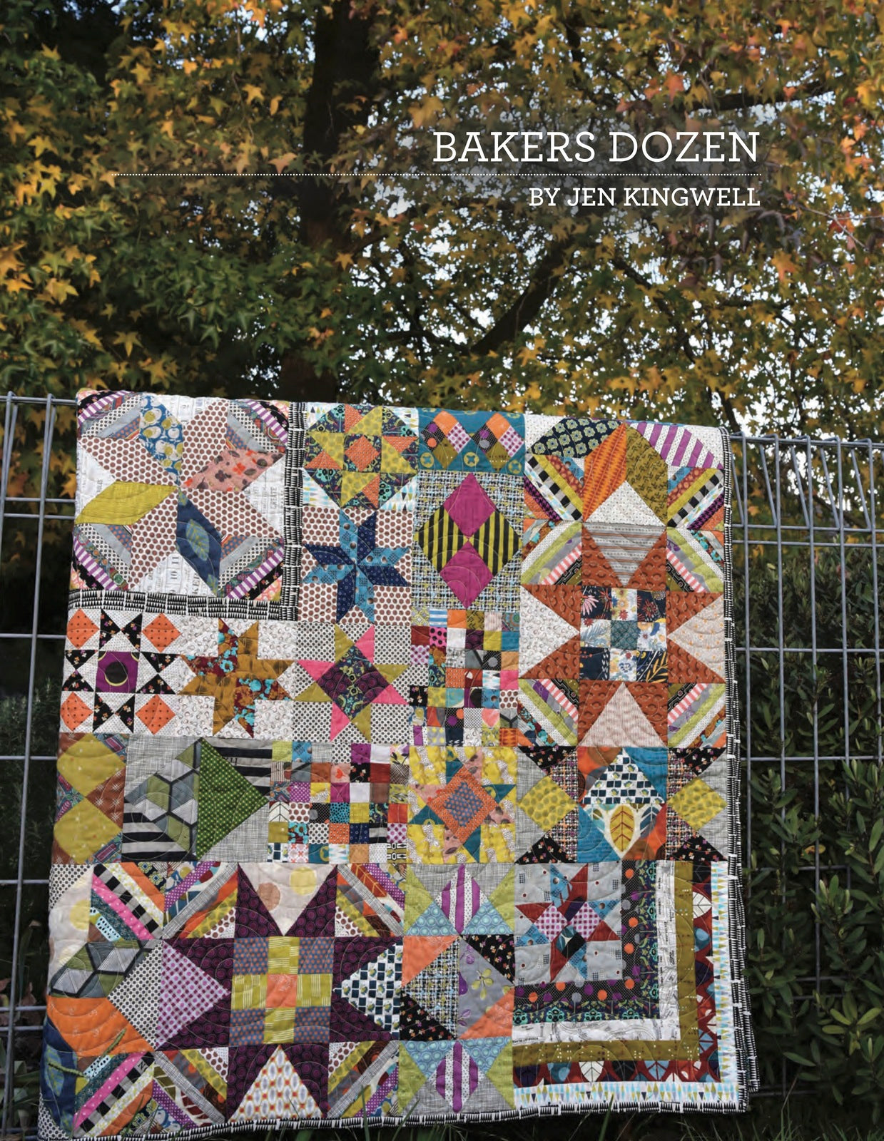 Bakers Dozen Booklet Jen Kingwell