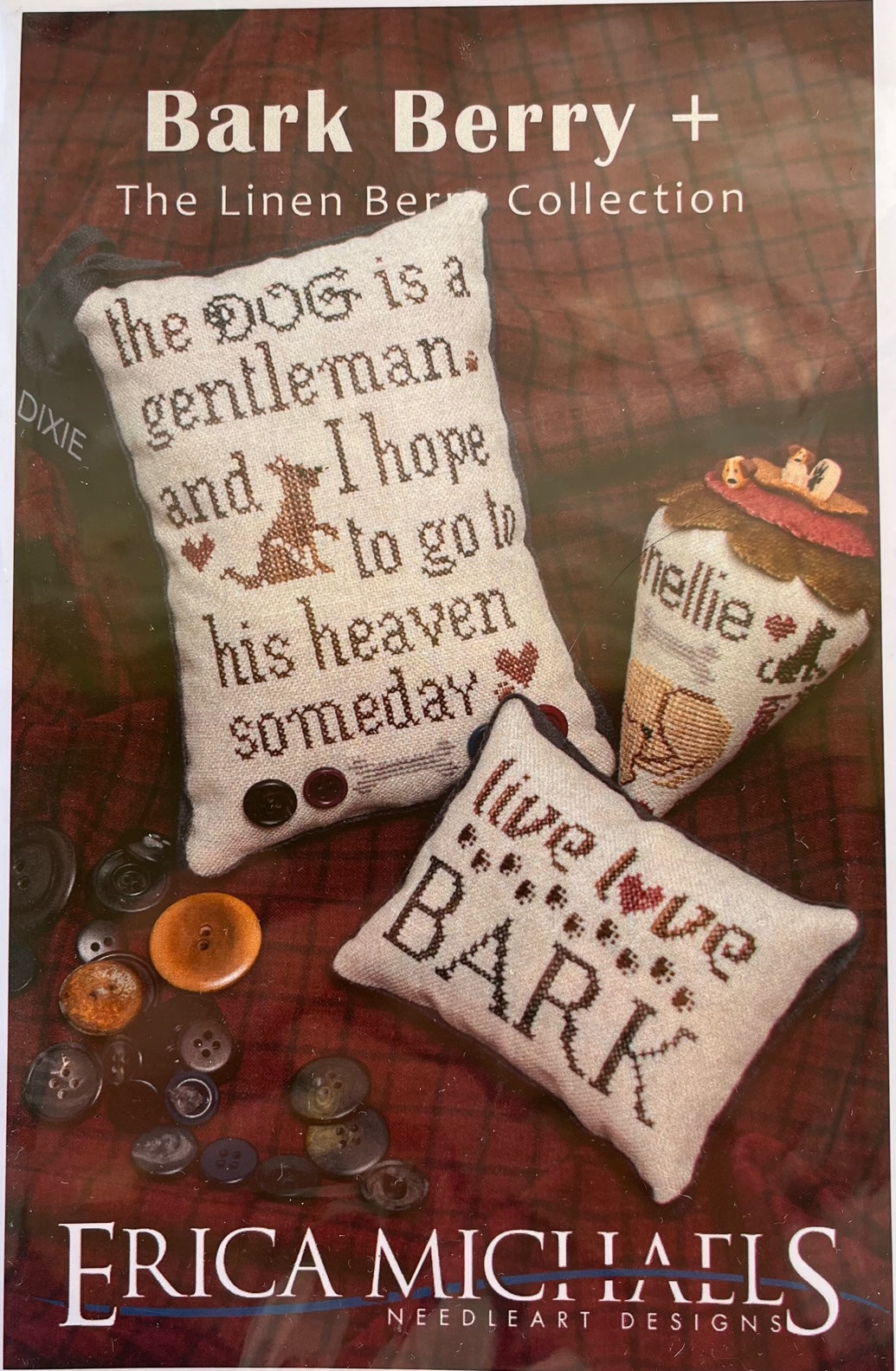 Bark Berry Cross Stitch Pattern Erica Michaels