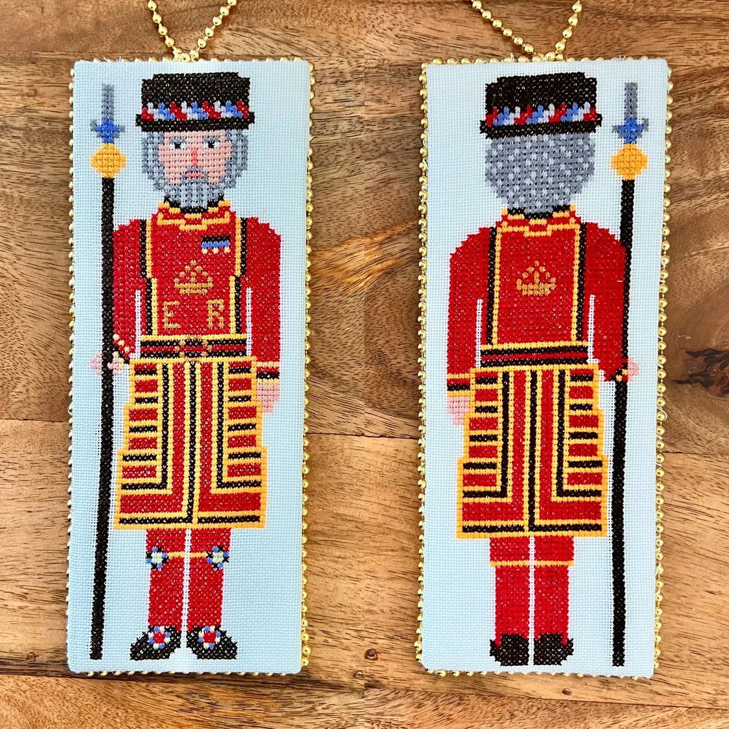 Beefeater Nutcracker Cross Stitch Pattern by December Stitches