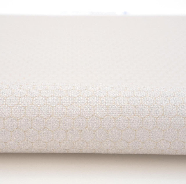 Fabric Flair Berkshire Hive Hand Dyed effect 32ct Linen Fat Quarter