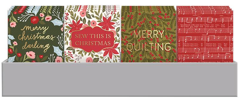 Berry & Pine Notepad by Moda Fabrics