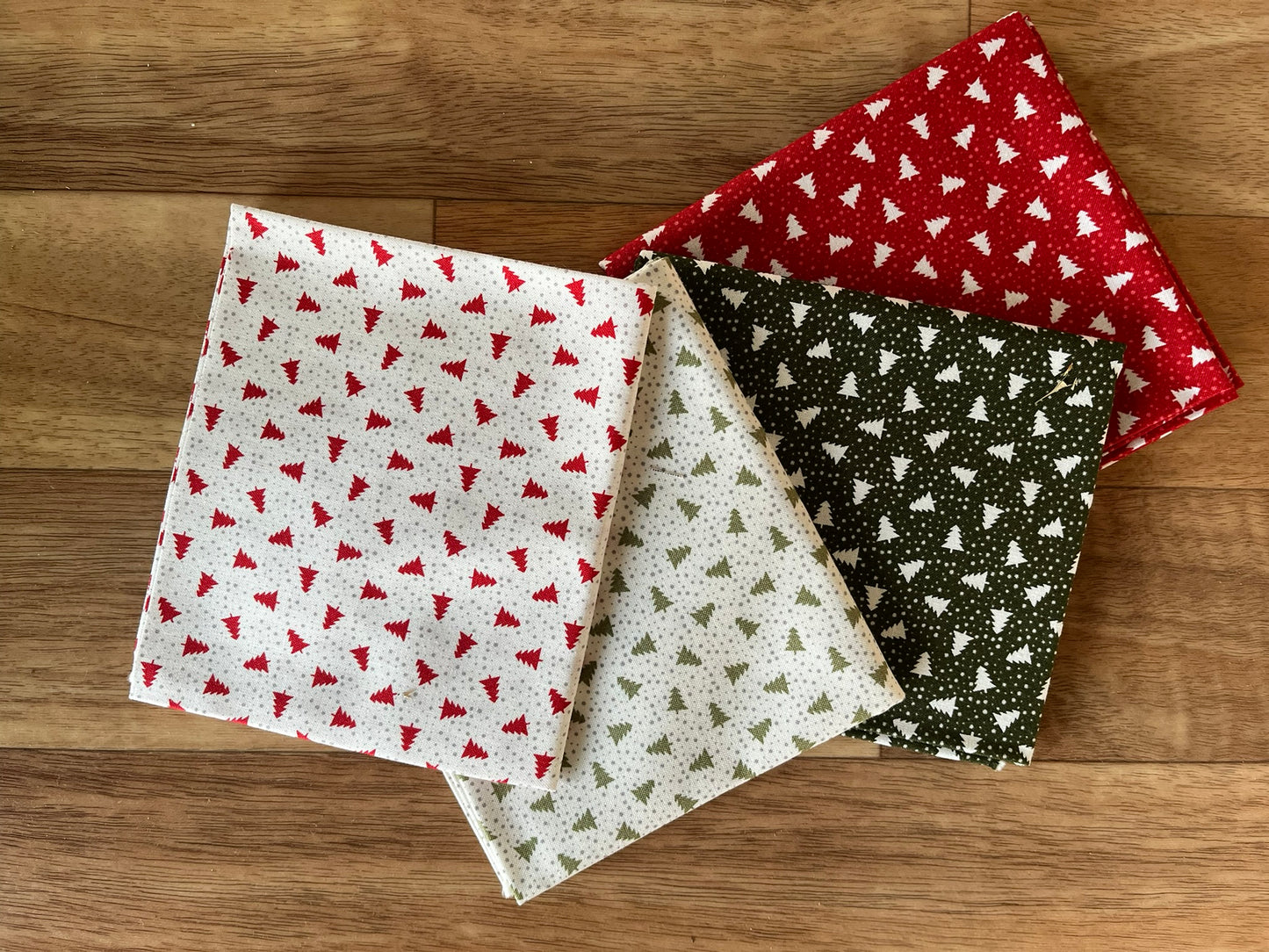 Berry & Pine Trees Fat Quarter Bundle by Lella Boutique for Moda Fabrics