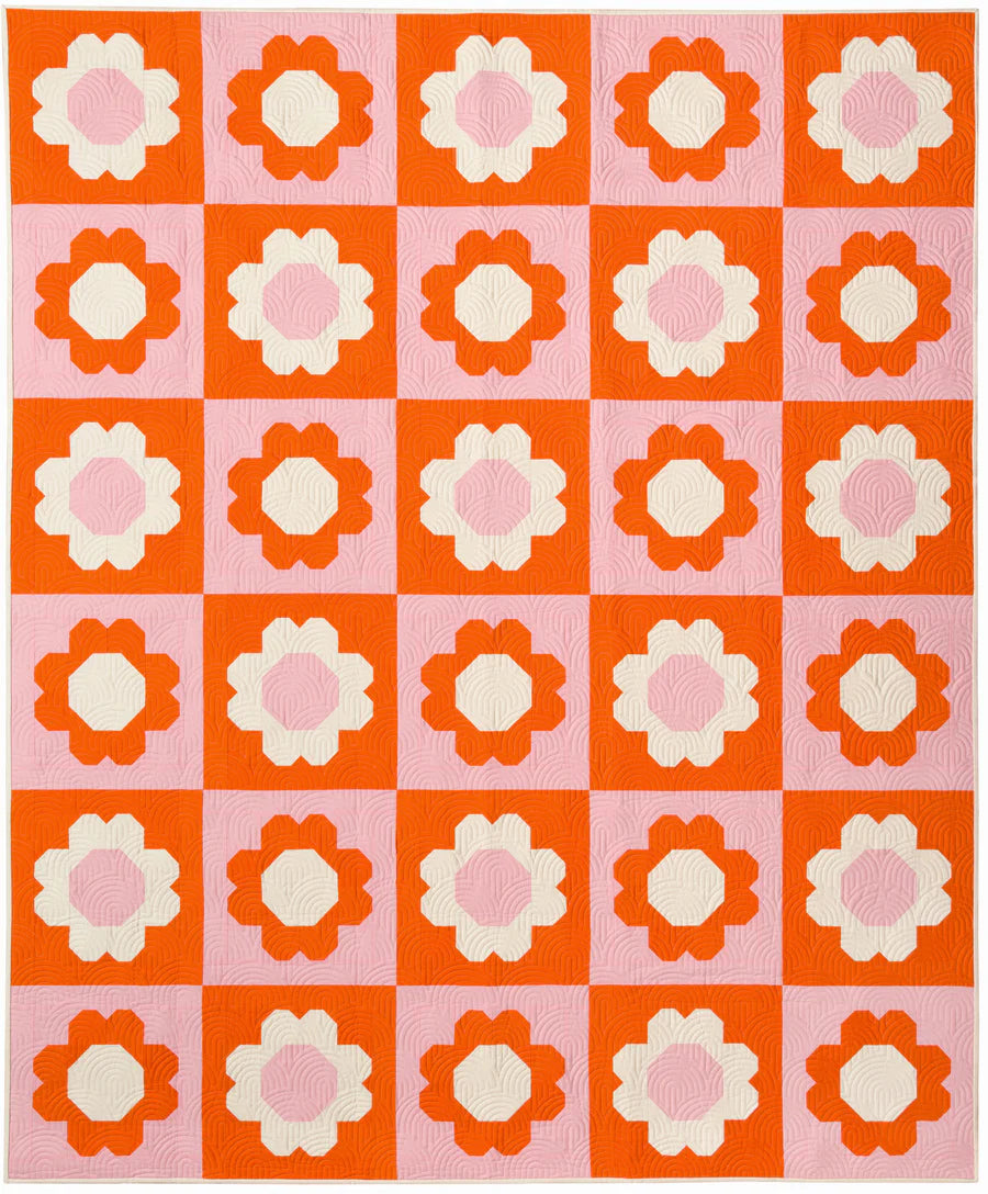 Best Buds Quilt Pattern Pen and Paper