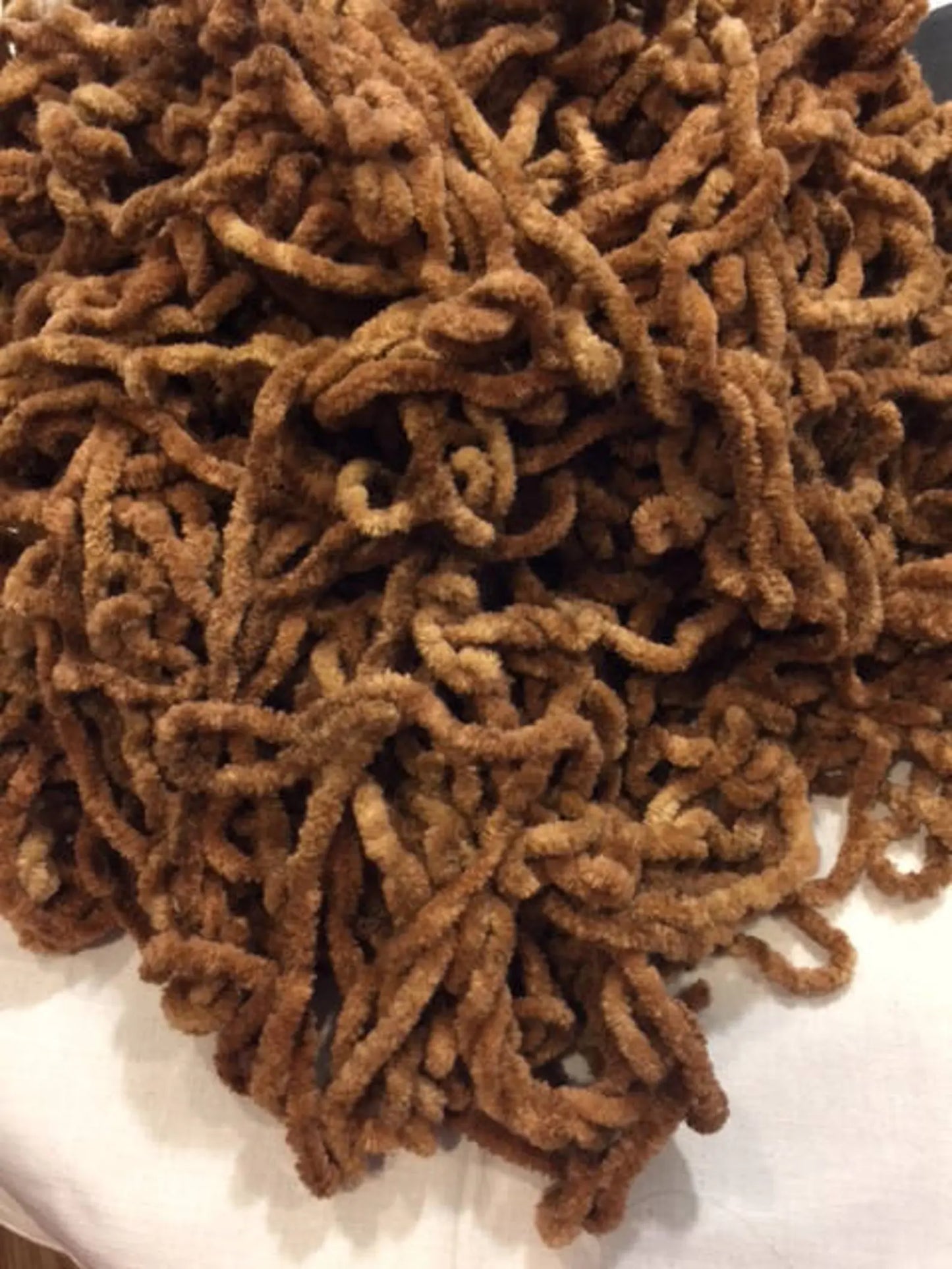 Birds Nest Chenille by Lady Dot Creates