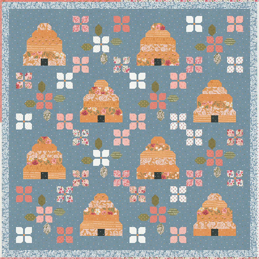 Bloom and Buzz Quilt Pattern Lella Boutique