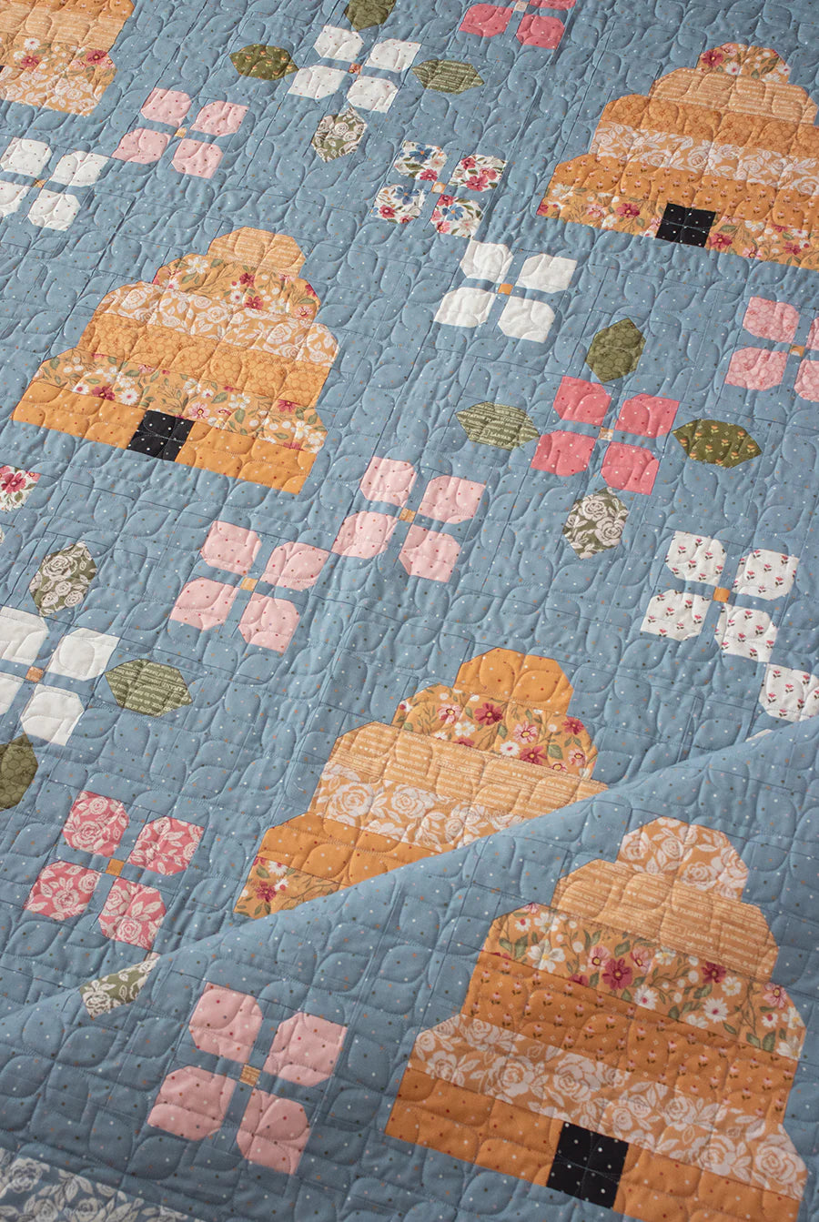 Bloom and Buzz Quilt Pattern Lella Boutique