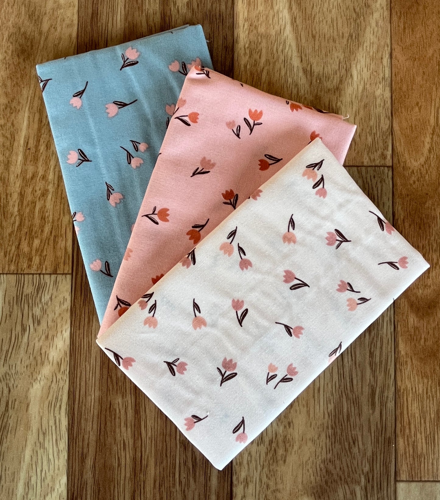 Blossoms and Blooms Tulips Fat Eighth Bundle by Elena Amo for Moda Fabrics
