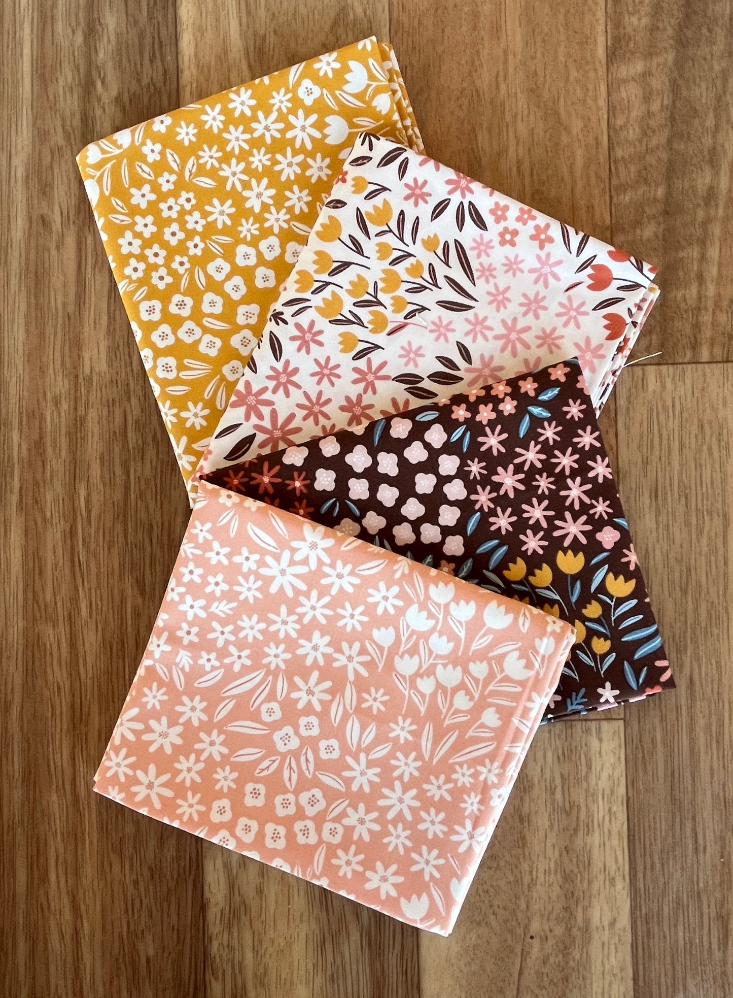 Blossoms and Blooms Small Florals Fat Quarter Bundle by Elena Amo for Moda Fabrics