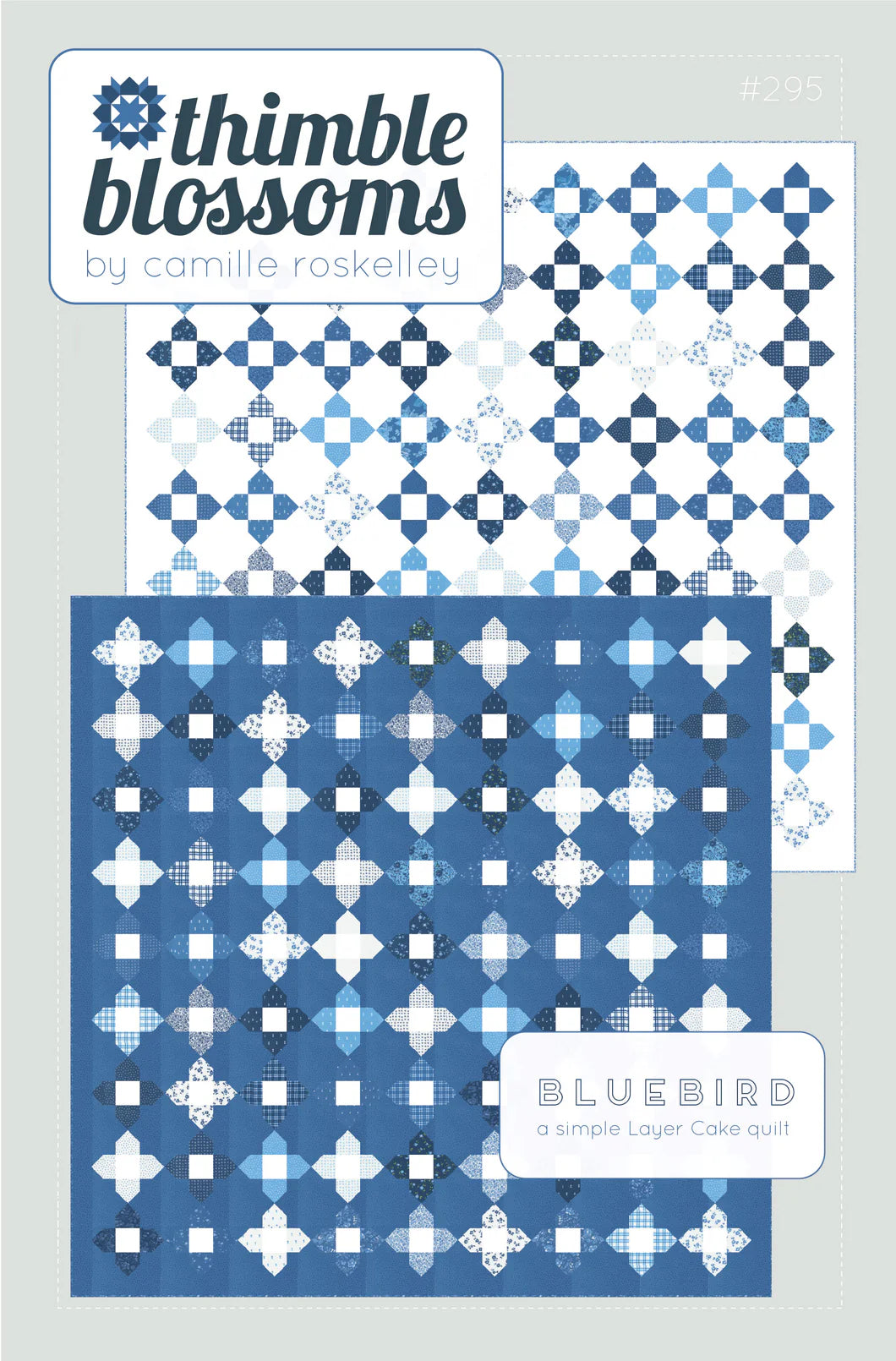 Bluebird Quilt Pattern Thimble Blossoms