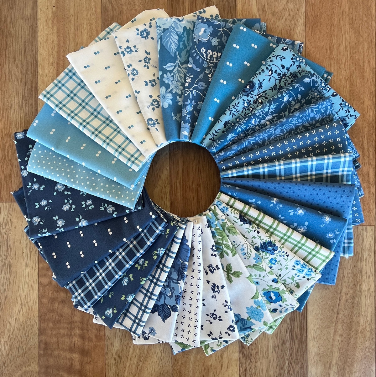 Blueprint Fat Quarter Bundle by Camille Roskelley for Moda Fabrics