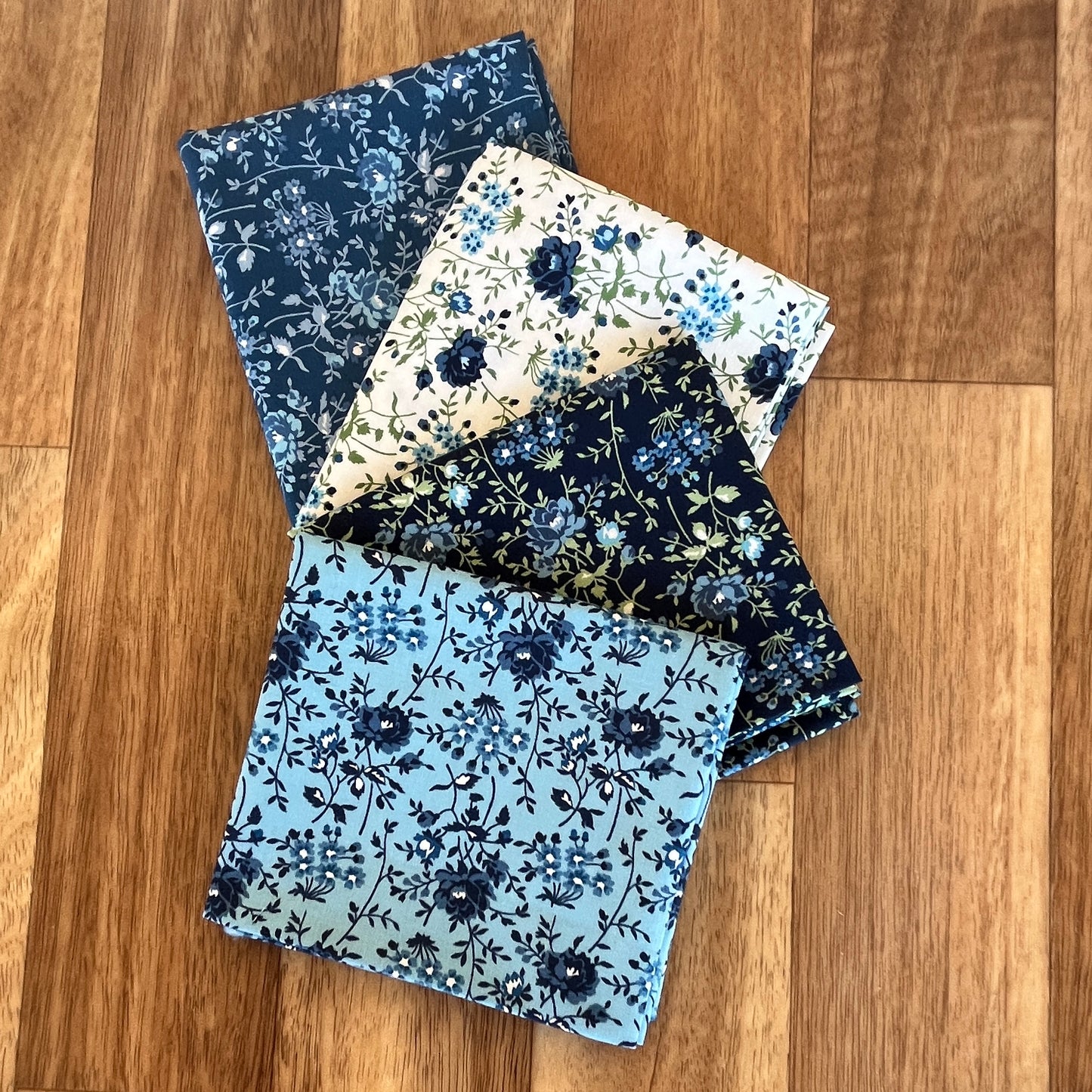 Blueprint Bloomsbury Fat Quarter Bundle by Camille Roskelley for Moda Fabrics