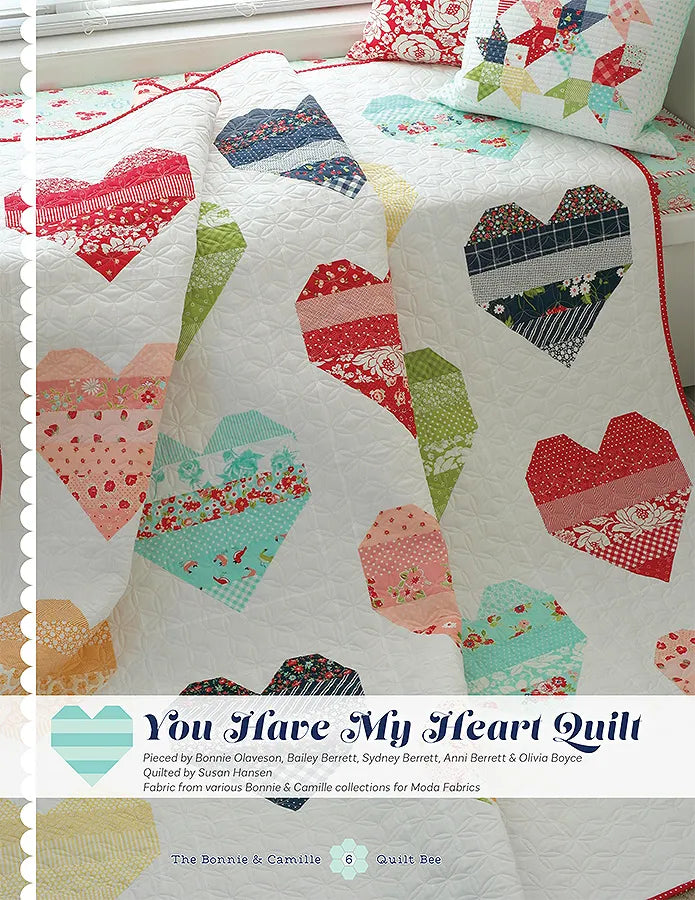 Quilt Bee Book by Bonnie and Camille