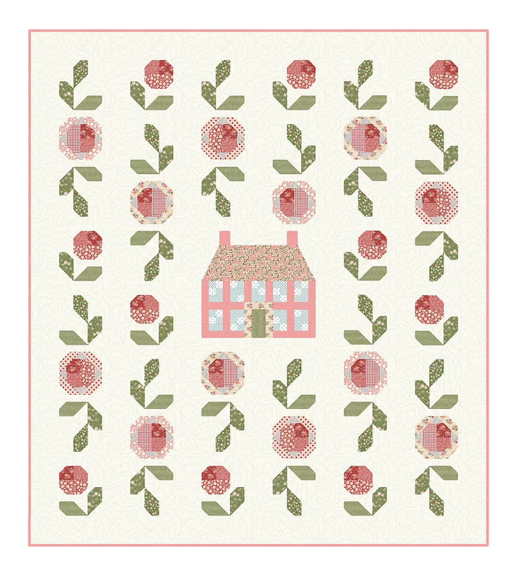 Bowling Green Lane Quilt Pattern By CakeStand Quilts