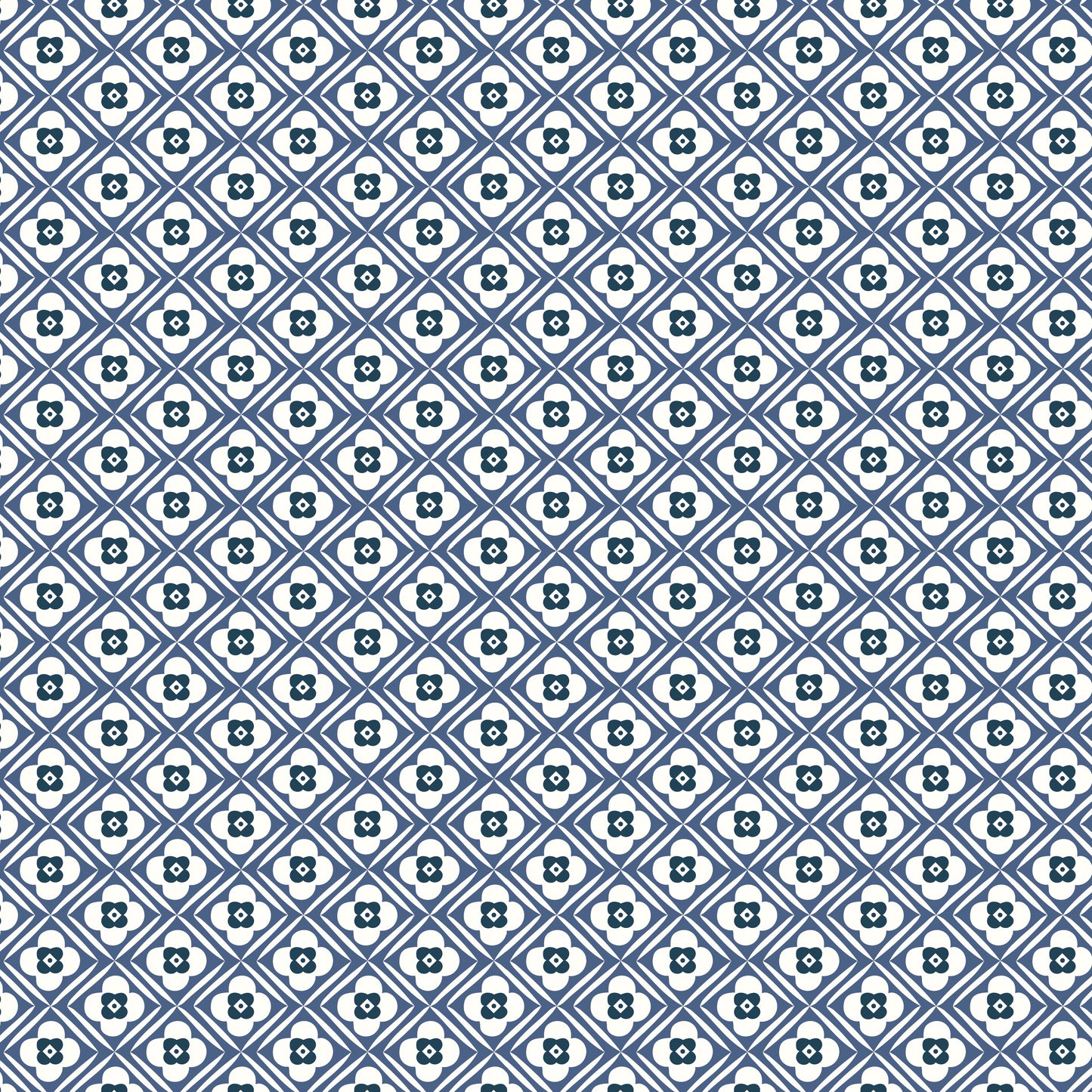 Bee Plaids - Hugs Design C12021 Denim by Lori Holt for Riley Blake (sold in 25cm increments)
