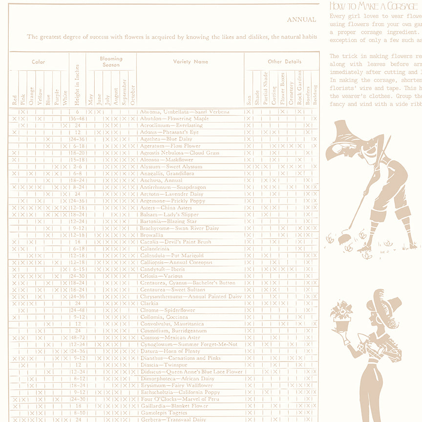 Hush Hush 3 Farmers Almanac C14063 by Riley Blake Designs (sold in 25cm increments)