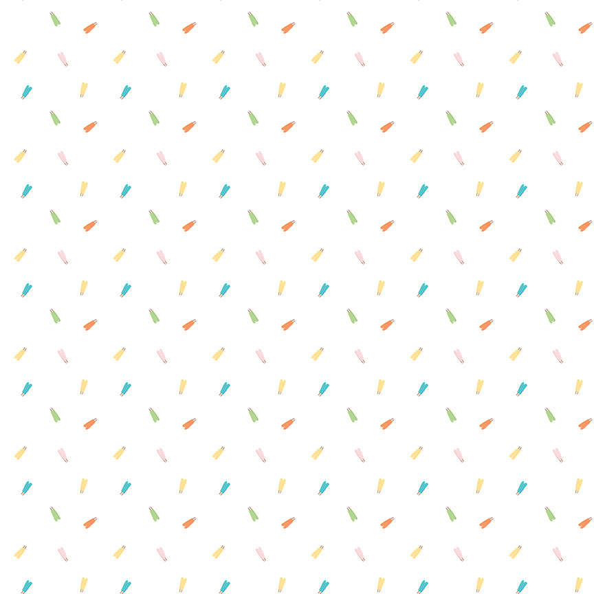 Hush Hush 3 Popsicles on Parade C14074 by Riley Blake Designs (sold in 25cm increments)