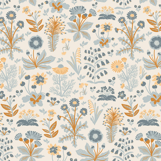 The Old Garden Dearle 14230 Cream by Danelys Sidron for Riley Blake Designs (sold in 25cm increments)