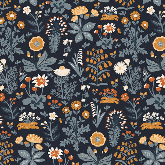 The Old Garden Dearle 14230 Florentine by Danelys Sidron for Riley Blake Designs (sold in 25cm increments)
