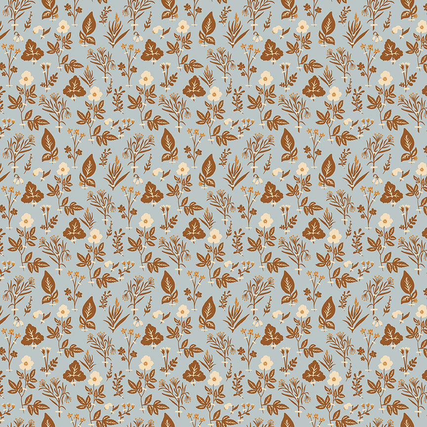 The Old Garden Emily 14232 Dusk by Danelys Sidron for Riley Blake Designs (sold in 25cm increments)