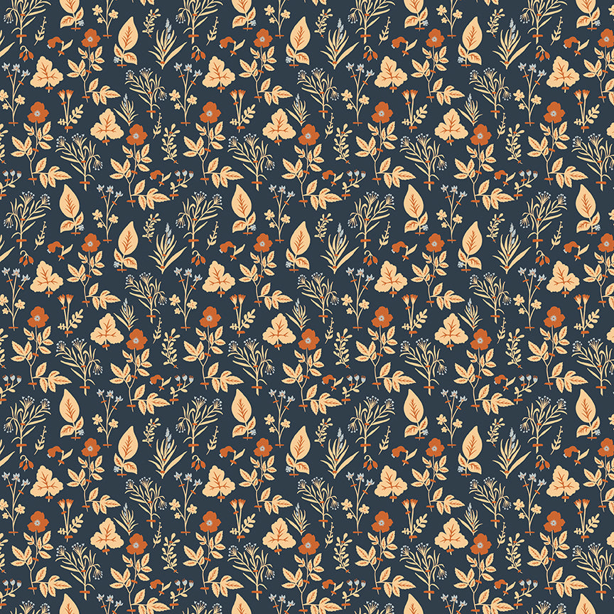 The Old Garden Emily 14232 Florentine by Danelys Sidron for Riley Blake Designs (sold in 25cm increments)