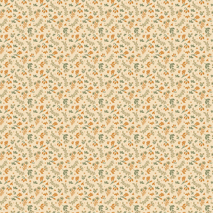 The Old Garden Edith 14236 Vanilla by Danelys Sidron for Riley Blake Designs (sold in 25cm increments)