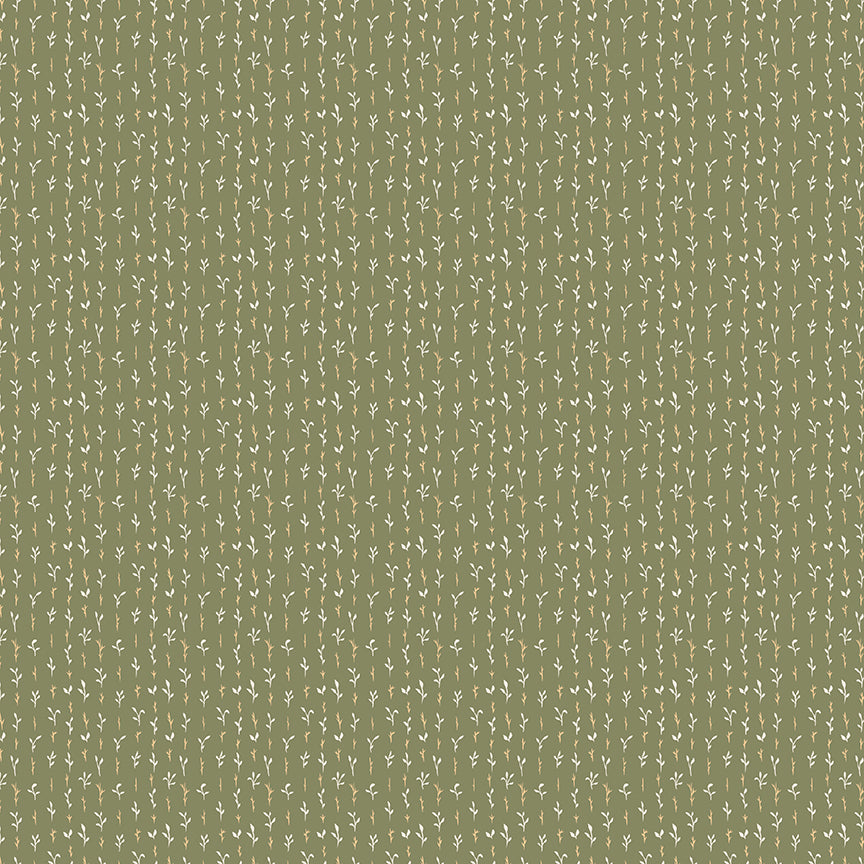 The Old Garden Gloria 14237 Sage by Danelys Sidron for Riley Blake Designs (sold in 25cm increments)