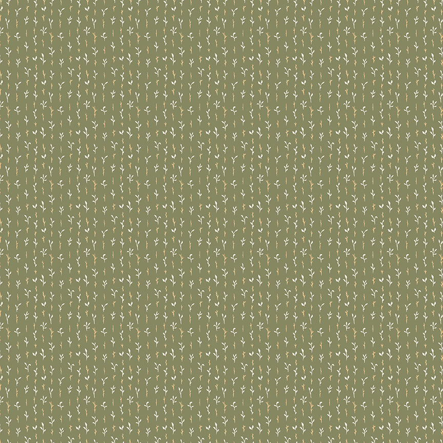 The Old Garden Gloria 14237 Sage by Danelys Sidron for Riley Blake Designs (sold in 25cm increments)