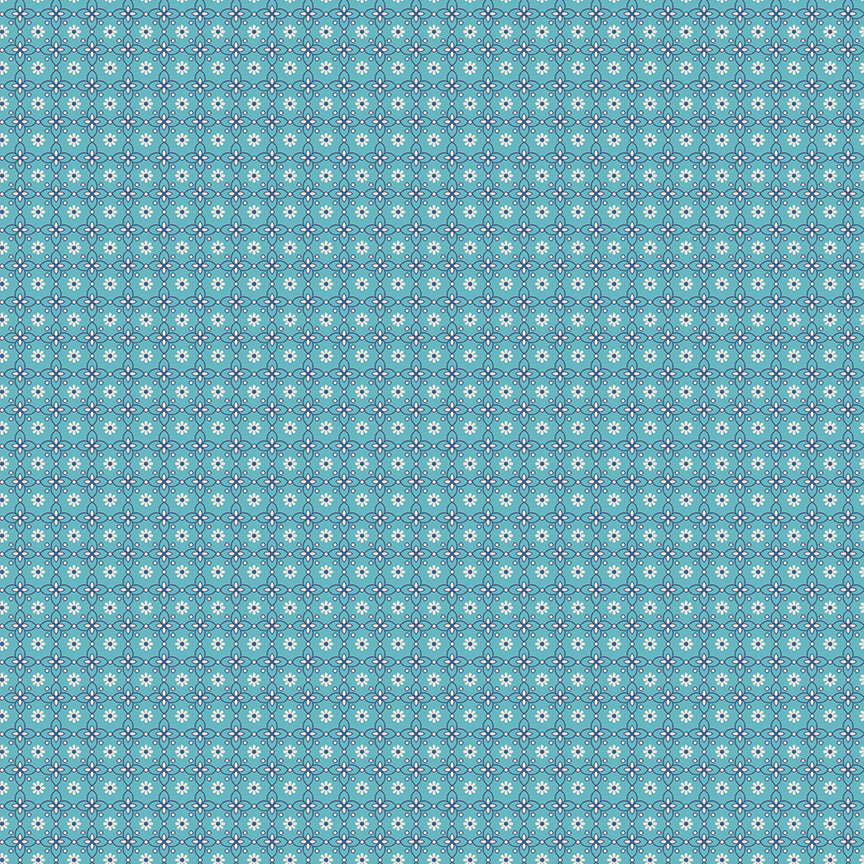Mercantile Dainty Cottage C14385 by Lori Holt for Riley Blake (sold in 25cm increments)