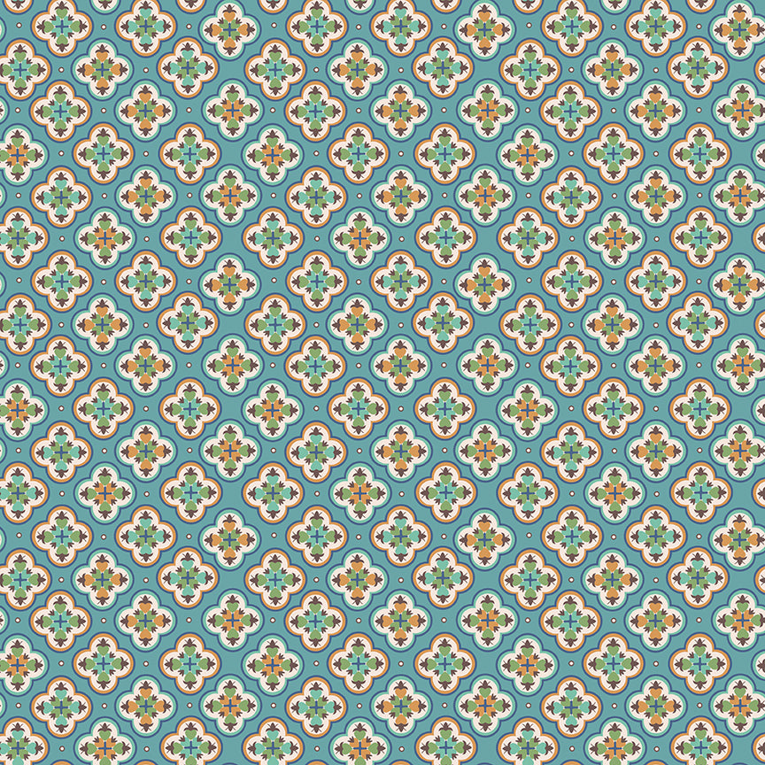Mercantile Sentiment Raindrop C14396 by Lori Holt for Riley Blake (sold in 25cm increments)