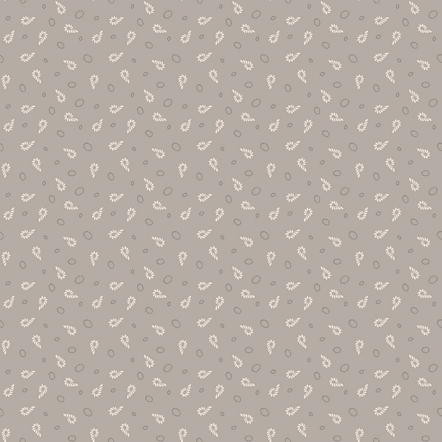 Home Town Holiday Candy Pewter C14906 by Lori Holt for Riley Blake Fabrics (sold in 25cm increments)