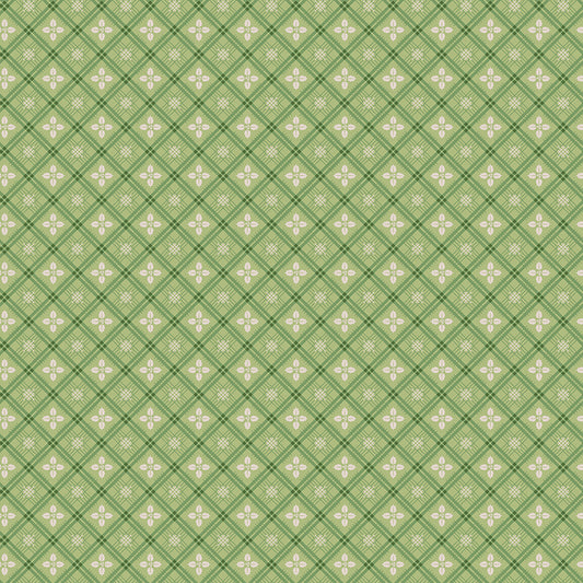 Home Town Holiday Holly Lettuce C14909 by Lori Holt for Riley Blake Fabrics (sold in 25cm increments)