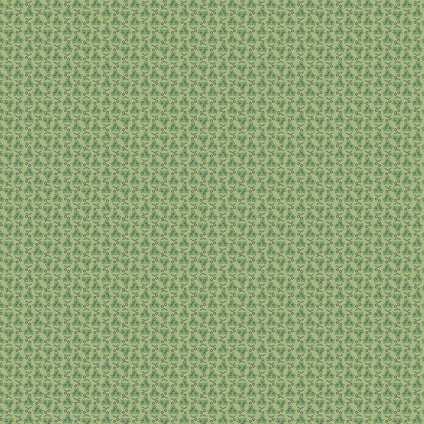 Home Town Holiday Lights Lettuce C14910 by Lori Holt for Riley Blake Fabrics (sold in 25cm increments)