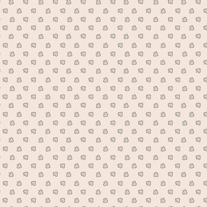 Home Town Holiday Trees Latte C14925 by Lori Holt for Riley Blake Fabrics (sold in 25cm increments)