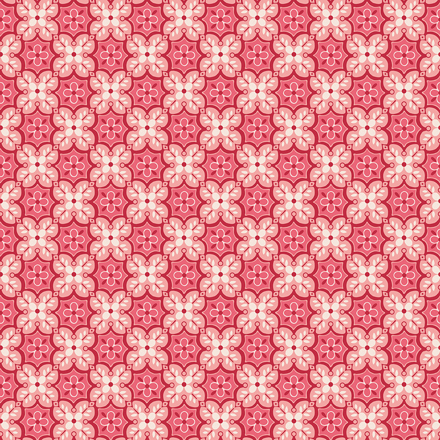 Piece & Plenty Garden C15870 Tearose by Lori Holt for Riley Blake Designs (sold in 25cm increments)