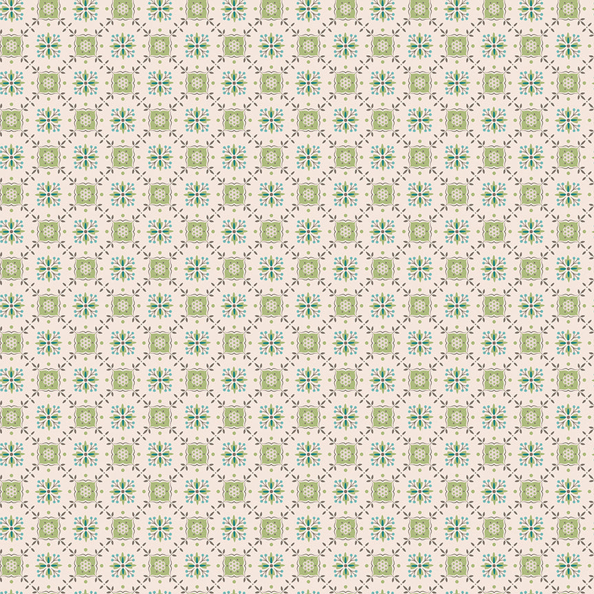 Piece & Plenty Herbs C15874-Lettuce by Lori Holt for Riley Blake Designs (sold in 25cm increments)