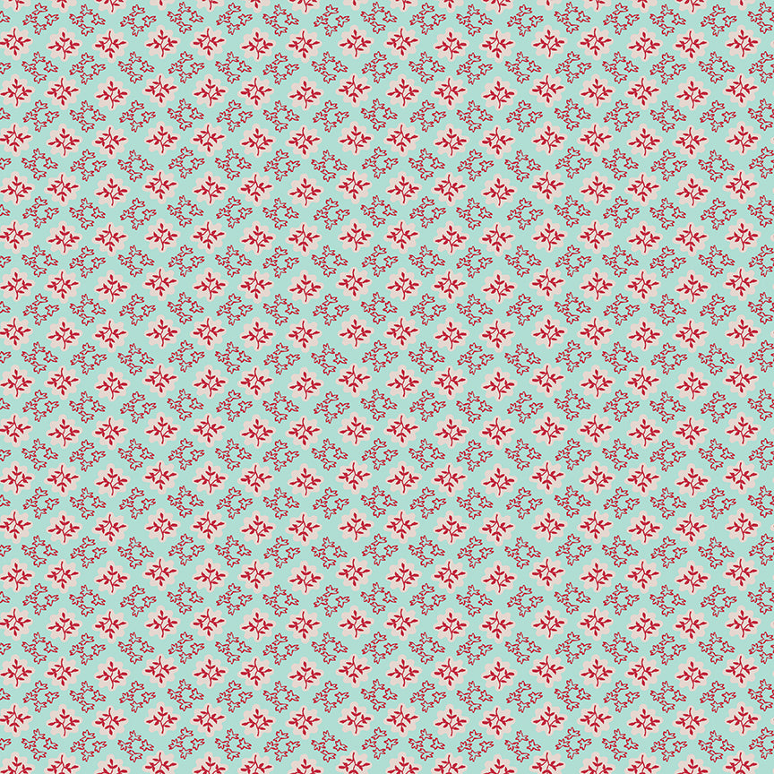Piece & Plenty Vintage C15888-Songbird by Lori Holt for Riley Blake Designs (sold in 25cm increments)