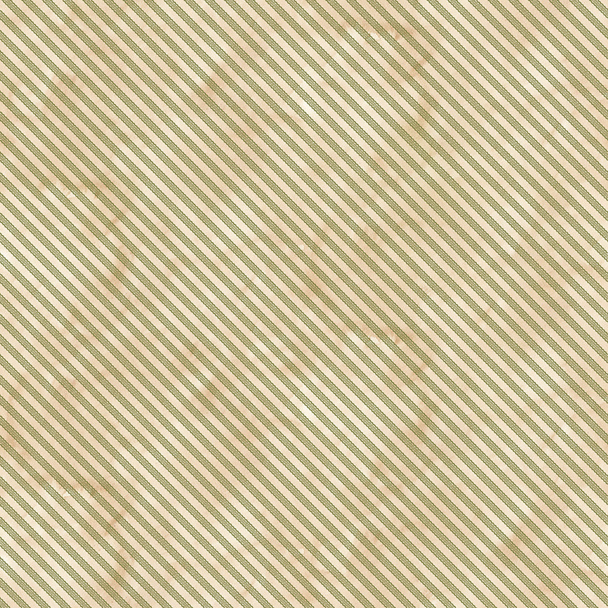 Naughty and Nice Ticking Green C16265 by Teresa Kogut for Riley Blake fabrics (sold in 25cm increments)