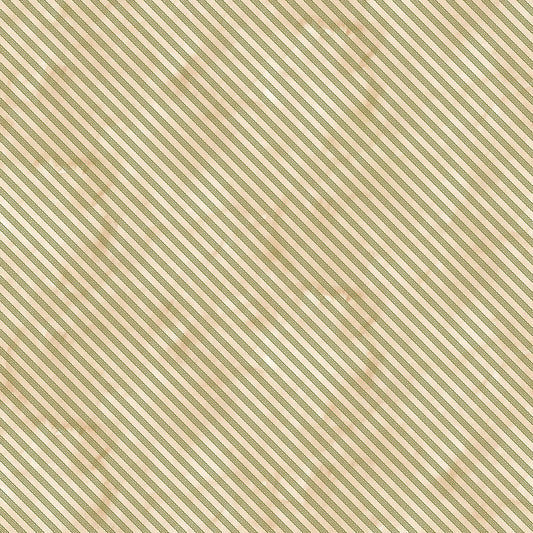 Naughty and Nice Ticking Green C16265 by Teresa Kogut for Riley Blake fabrics (sold in 25cm increments)