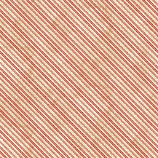 Naughty and Nice Ticking Parchment C16265 by Teresa Kogut for Riley Blake fabrics (sold in 25cm increments)