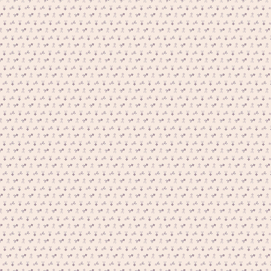 Gentler Times Dapper Plum C16472 by Lori Holt of Bee in my Bonnet for Riley Blake Designs (sold in 25cm increments)