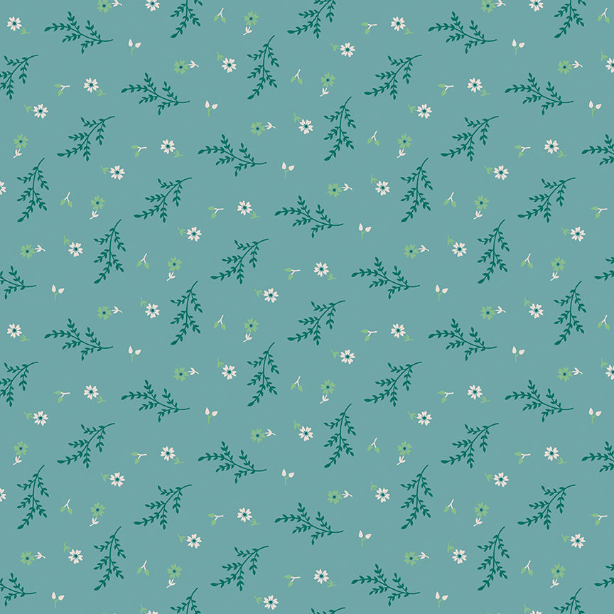Gentler Times Delightful Raindrop C16474 by Lori Holt of Bee in my Bonnet for Riley Blake Designs (sold in 25cm increments)