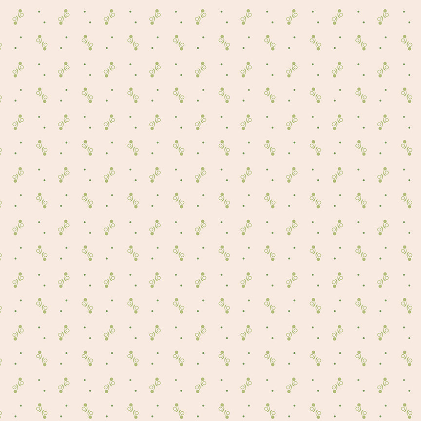 Gentler Times Ditty Latte C16476 by Lori Holt of Bee in my Bonnet for Riley Blake Designs (sold in 25cm increments)