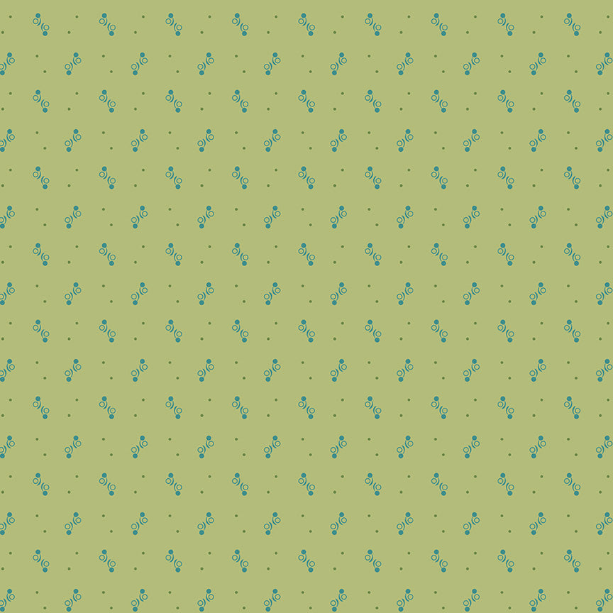 Gentler Times Ditty Lettuce C16476 by Lori Holt of Bee in my Bonnet for Riley Blake Designs (sold in 25cm increments)